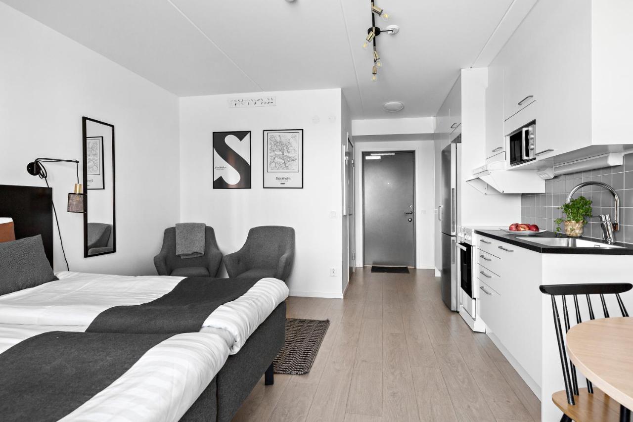 Forenom Hotel Flemingsberg - 10Min From Aelvsjoe Huddinge Rom bilde