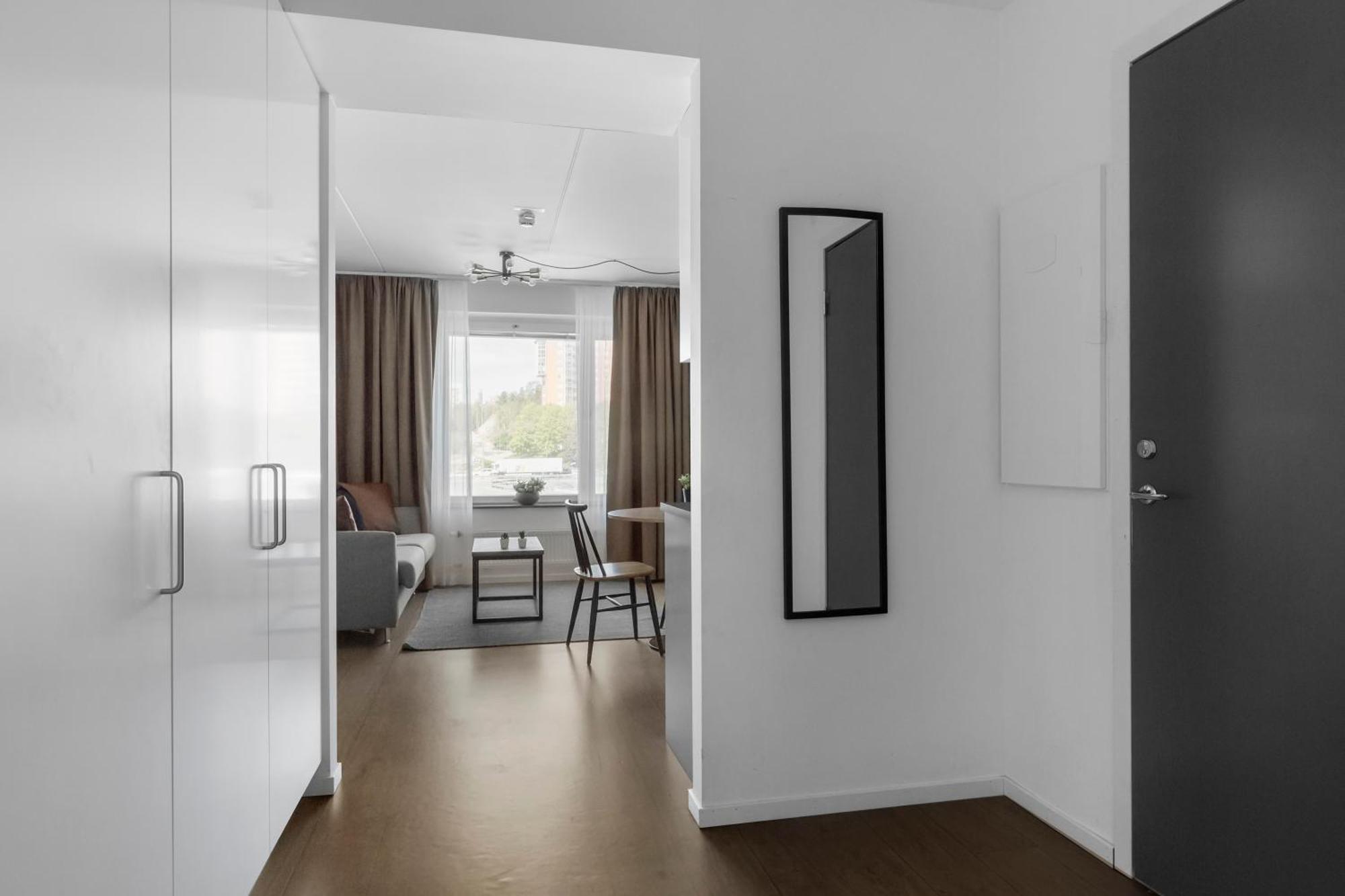 Forenom Hotel Flemingsberg - 10Min From Aelvsjoe Huddinge Rom bilde
