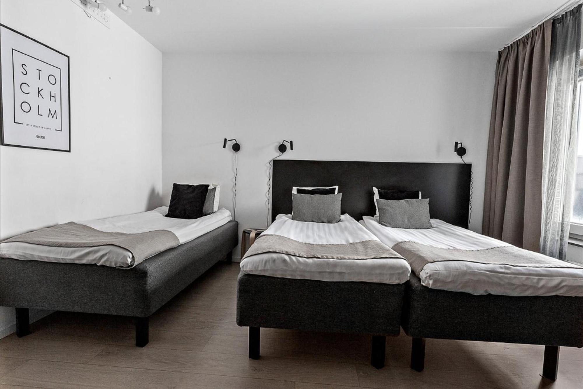 Forenom Hotel Flemingsberg - 10Min From Aelvsjoe Huddinge Eksteriør bilde