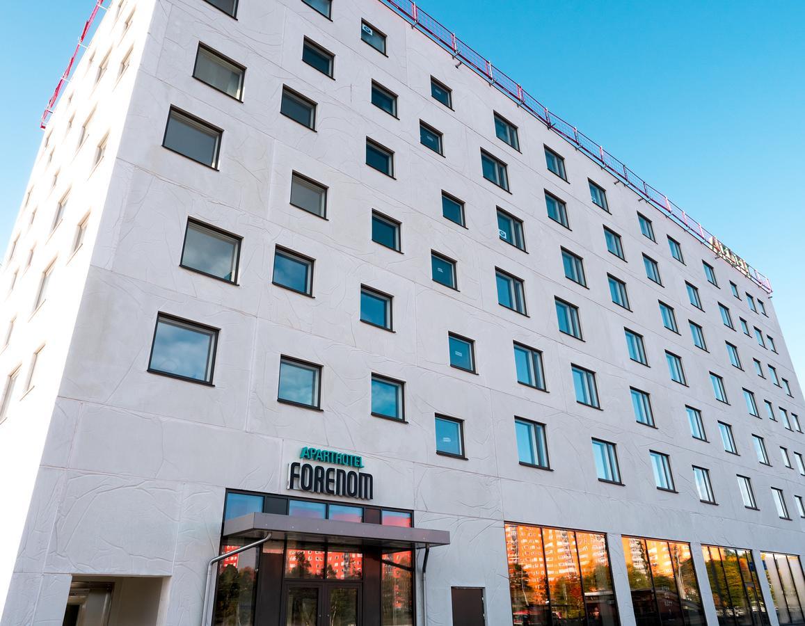 Forenom Hotel Flemingsberg - 10Min From Aelvsjoe Huddinge Eksteriør bilde